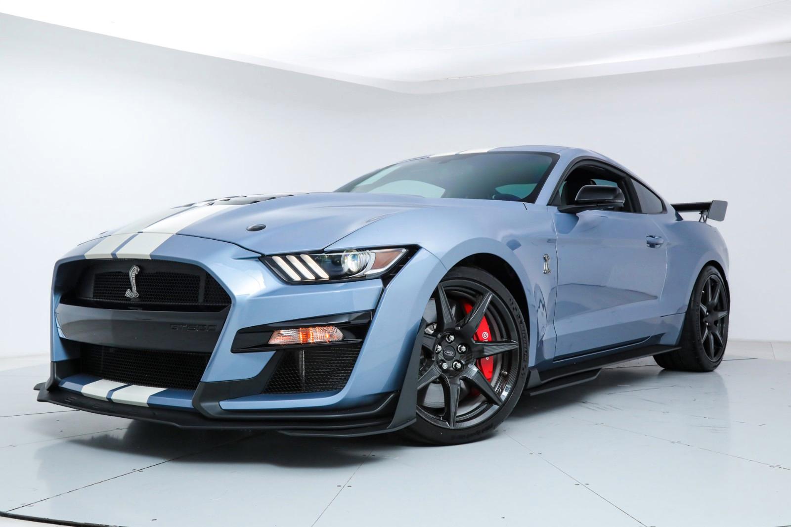 Ford Mustang Shelby GT500 Heritage Track Edition