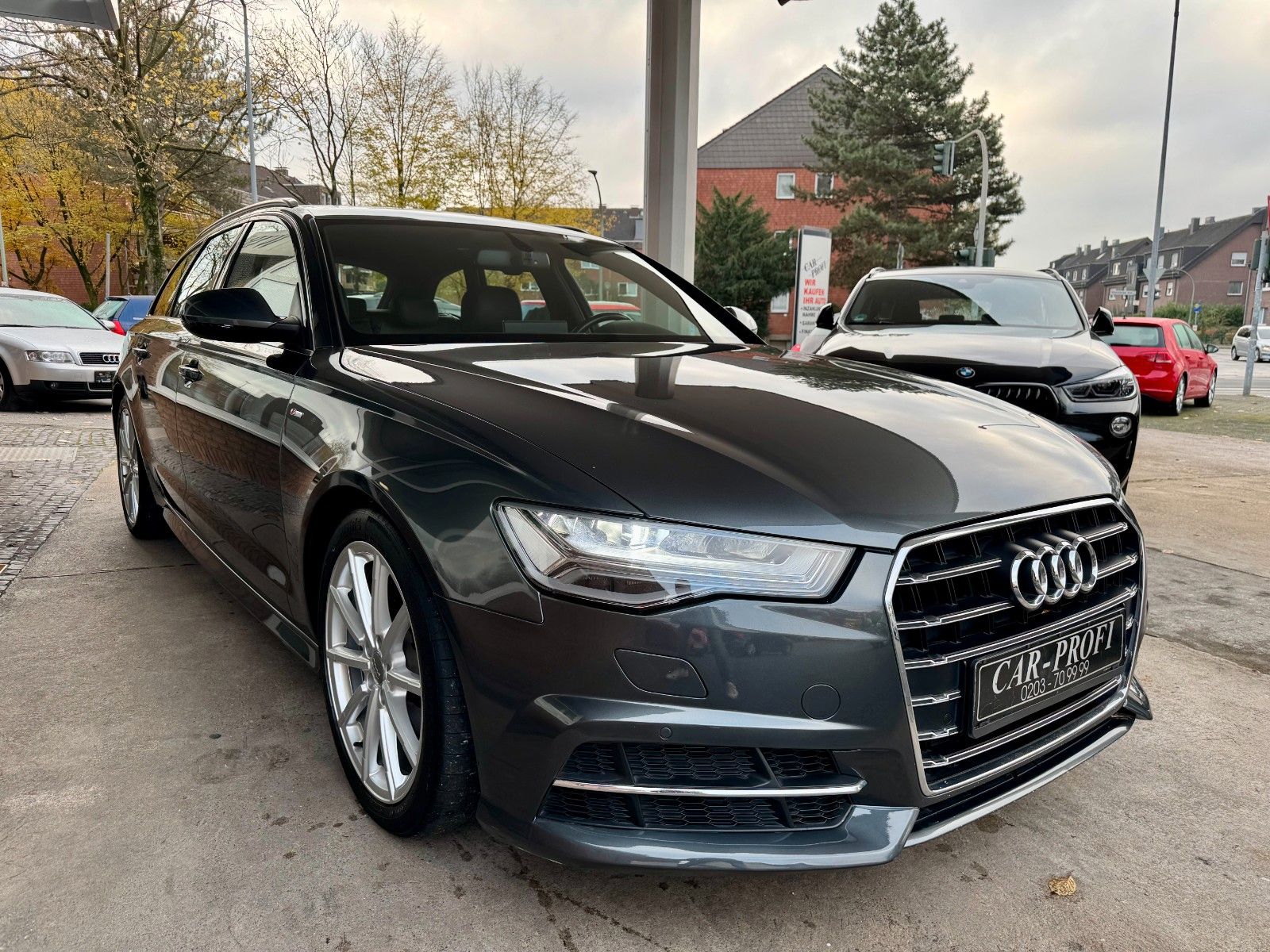 Fahrzeugabbildung Audi A6 Avant 2.0 TDI ultra S-line Navi/LED/Leder/LED