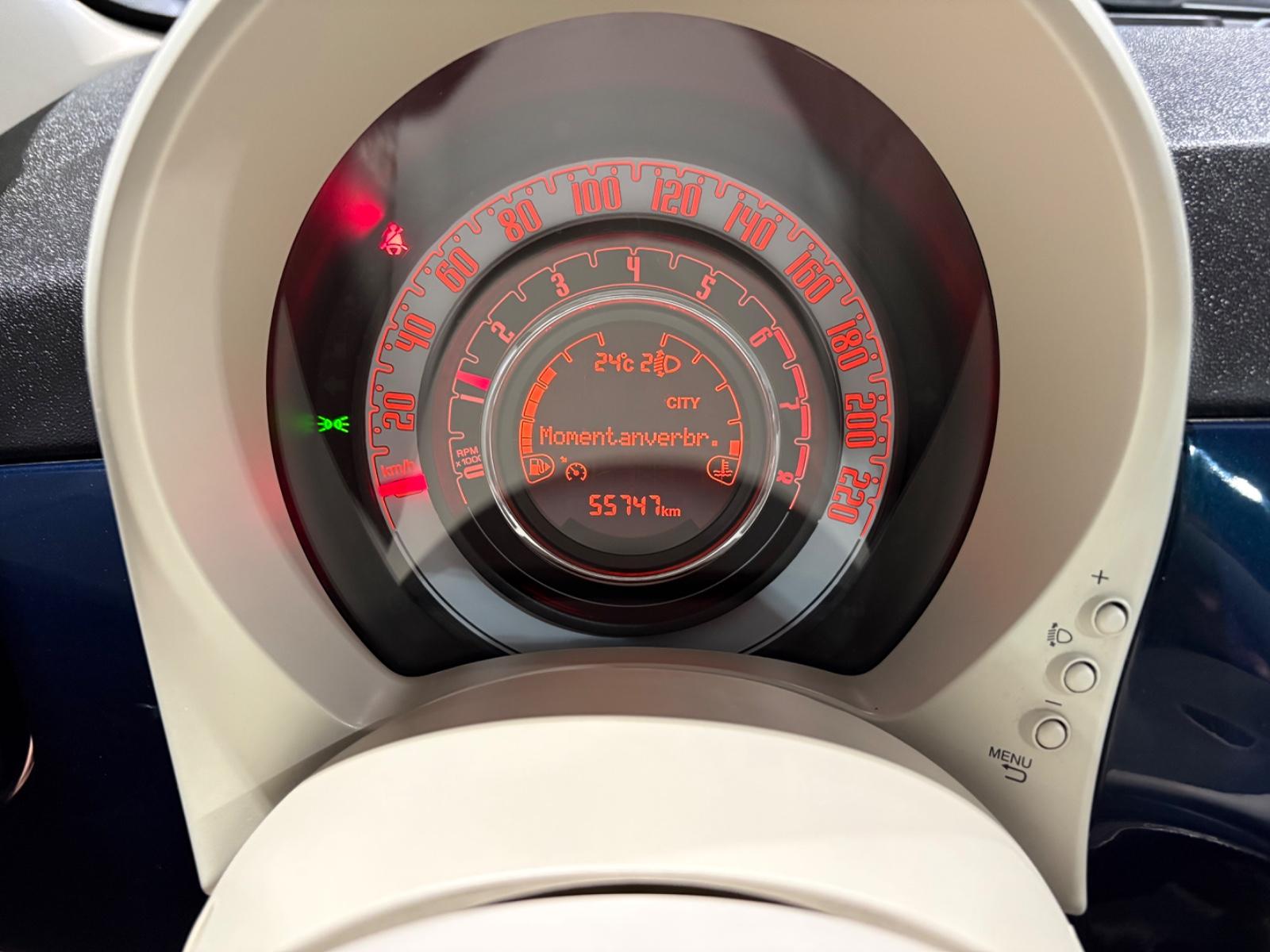 Fiat 500 Lounge*Klimaaut.*Glasdach*, миниатюра 13