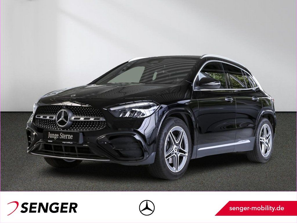 MERCEDES-BENZ GLA 200 AMG Line Rückfahrkamera Keyless-Go LED