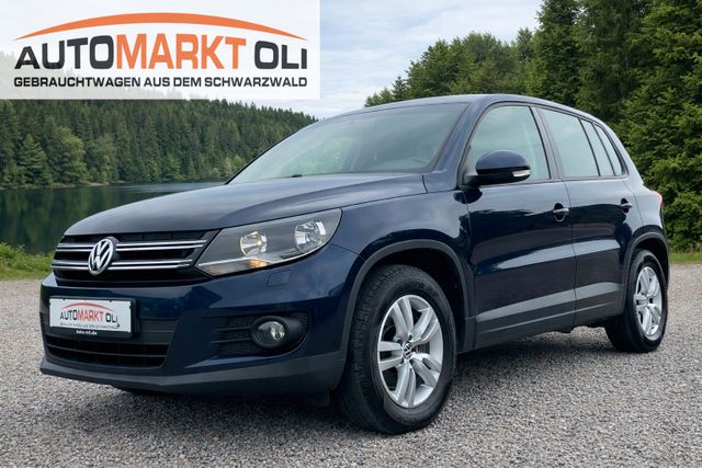 VW Tiguan Trend&amp;Fun*Klima*2. Hand*TÜV Neu*GARANTIE