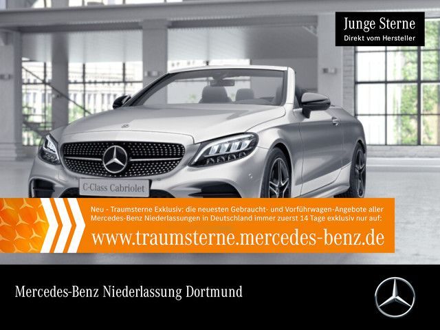 Mercedes-Benz C 180 Cabrio AMG/Night/AHK/AdvInfo/AdvPark/Airsc