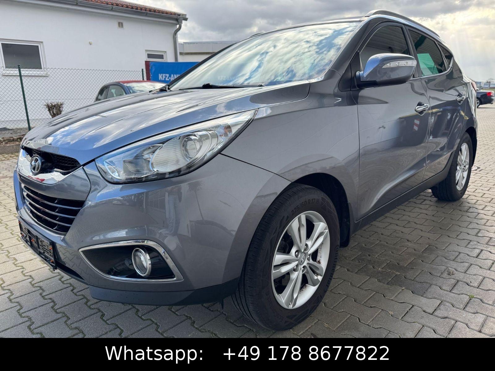 Hyundai ix35 Premium AWD 4x4  Automatik / Leder / Kamera