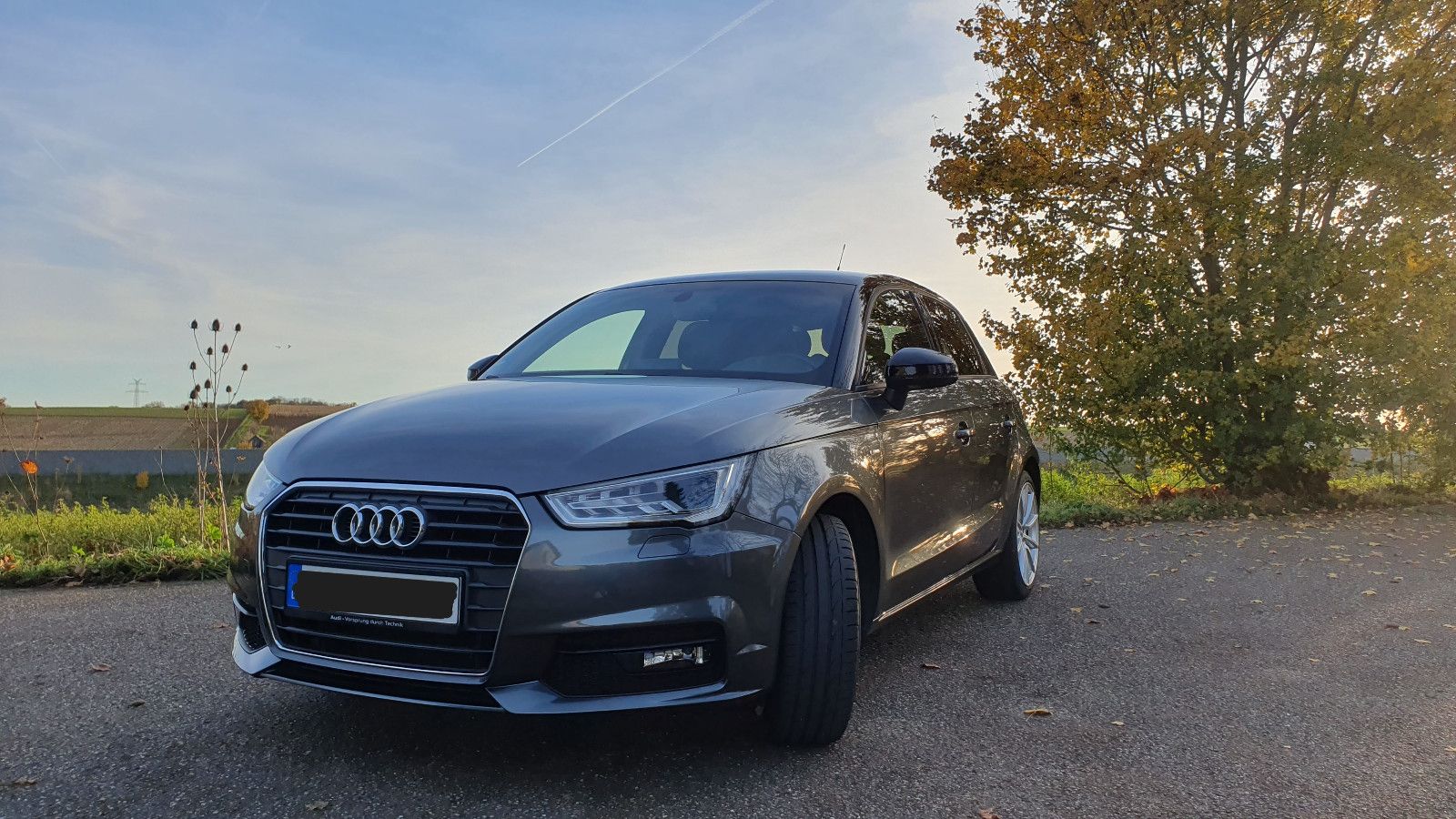 AUDI A1 1.0 TFSI ultra Sportback Daytonagrau