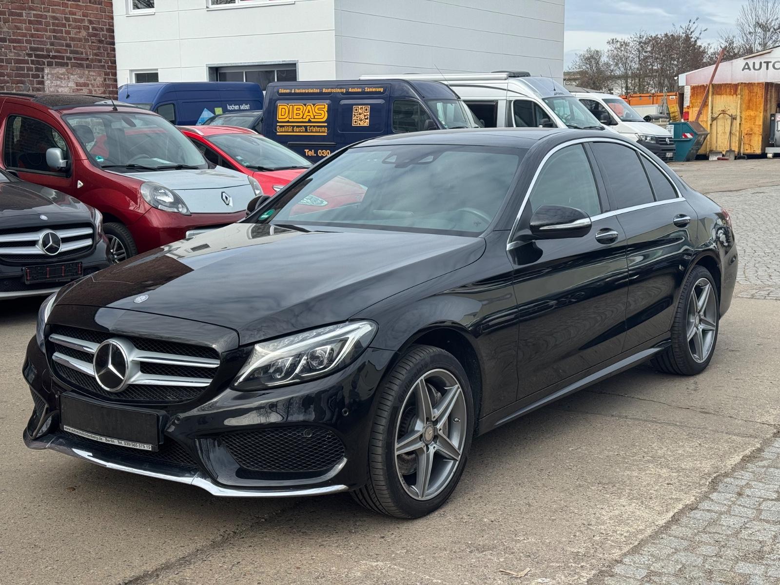 Mercedes-Benz C 300 CDI Hybrid AMG Paket Pano.+Leder+HeadUp
