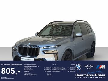 BMW X7 xDrive40dA M Sport LiveCok.Sky Lounge.Standh.