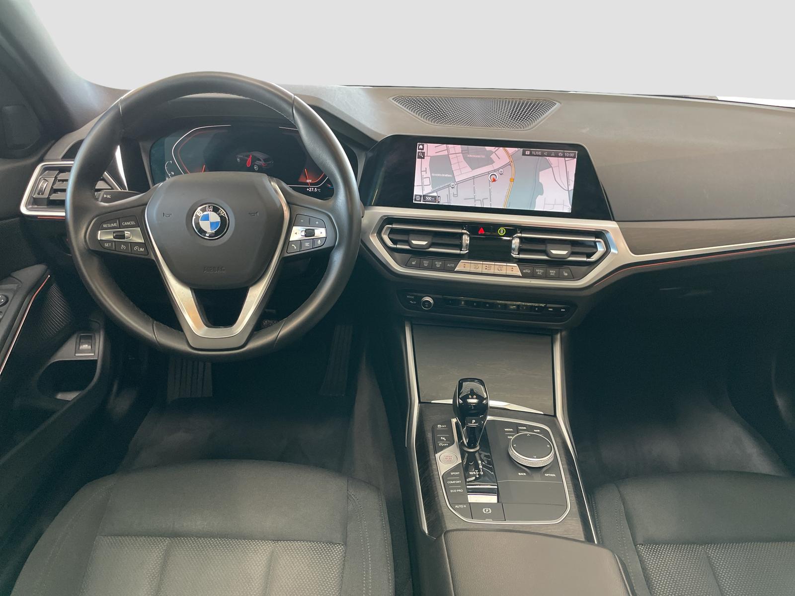 BMW 318 i Touring LiveCockpitProf Laser Kamera HiFi, миниатюра 9