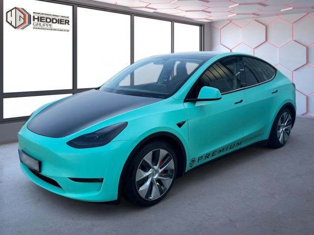 Tesla Model Y Long Range Dual AWD *ALLWETTER*TV*