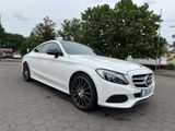 Mercedes-Benz 220d AMG-line Coupé Aut. Panorama Keyless go - Mercedes-Benz 220: Coupé