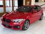 BMW 120 d M Sport |ACC|R-CAM|LED|AUTOMATIK| - mit Diesel-Antrieb: Rot, Ambiente-Beleuchtung, Limousine