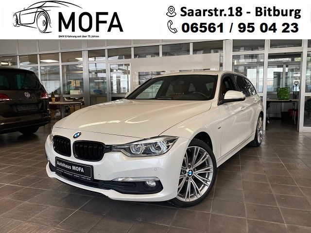 BMW 320d Touring xDrive Aut. Luxury Line Individual