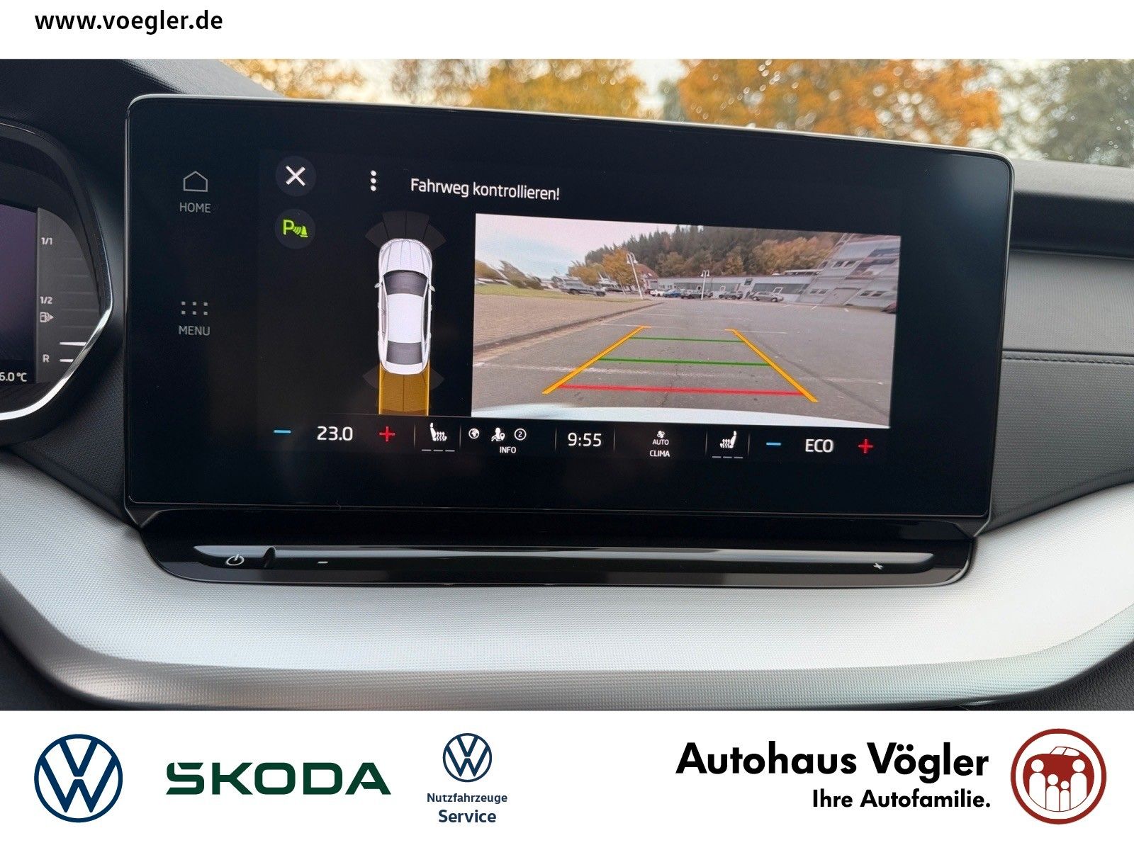 Octavia Plug-In-Hybrid AHK Navi Matrix Massage