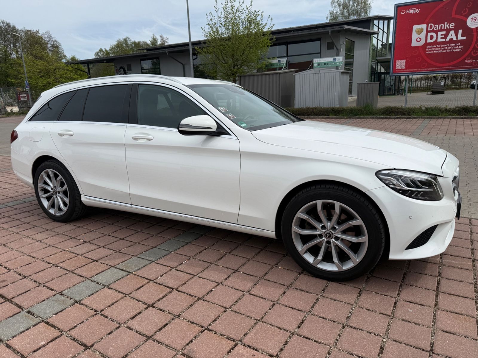 MERCEDES-BENZ C 220 d T Autom. -