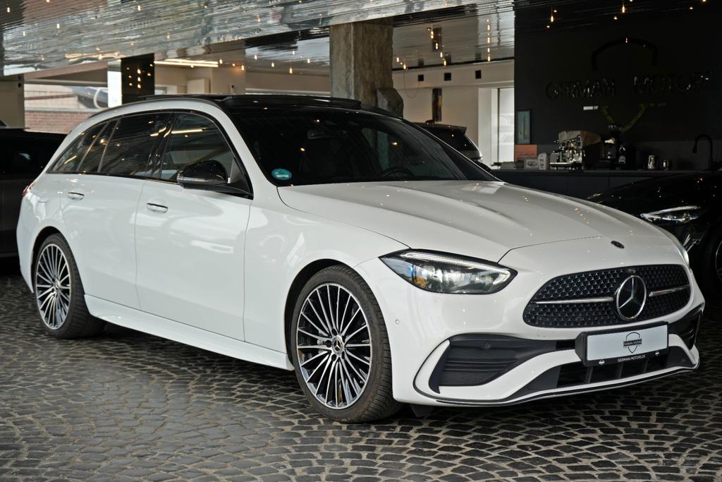 MercedesBenz C 220 T d AMGLINENIGHTPANO360KEYLESSBURM 2022