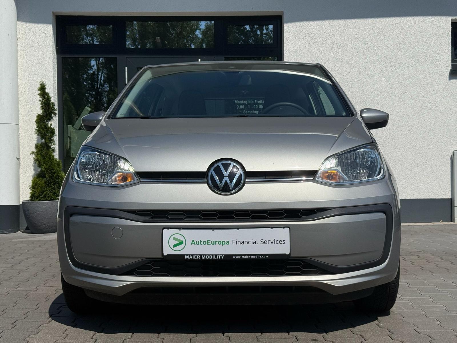 Volkswagen up! 1.0 BLUET+TEMP+KAM+SPUR+KLIMA+SHZ+