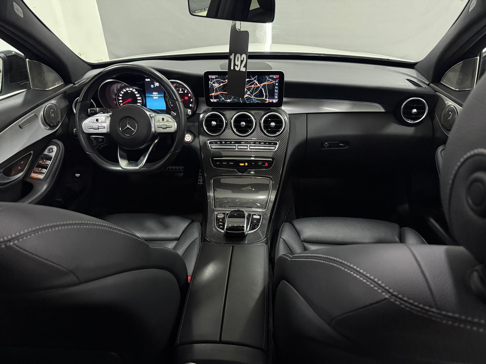 Mercedes-Benz C 180 CGI T 9G AMG-LINE*PANO*LED*KAMERA*NIGHT*