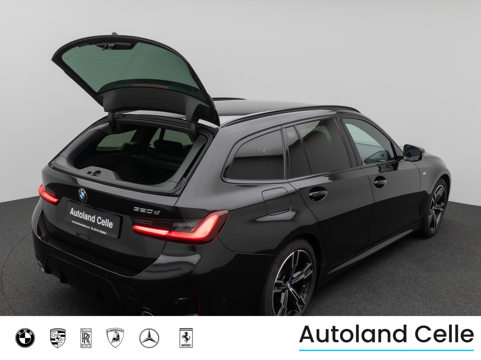 Fahrzeugabbildung BMW 320d M Sport Kamera DAB Widscreen Stop&Go LED