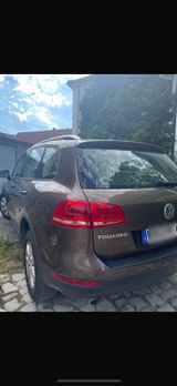 Volkswagen Wv touvareg - Volkswagen Touareg aus 2013
