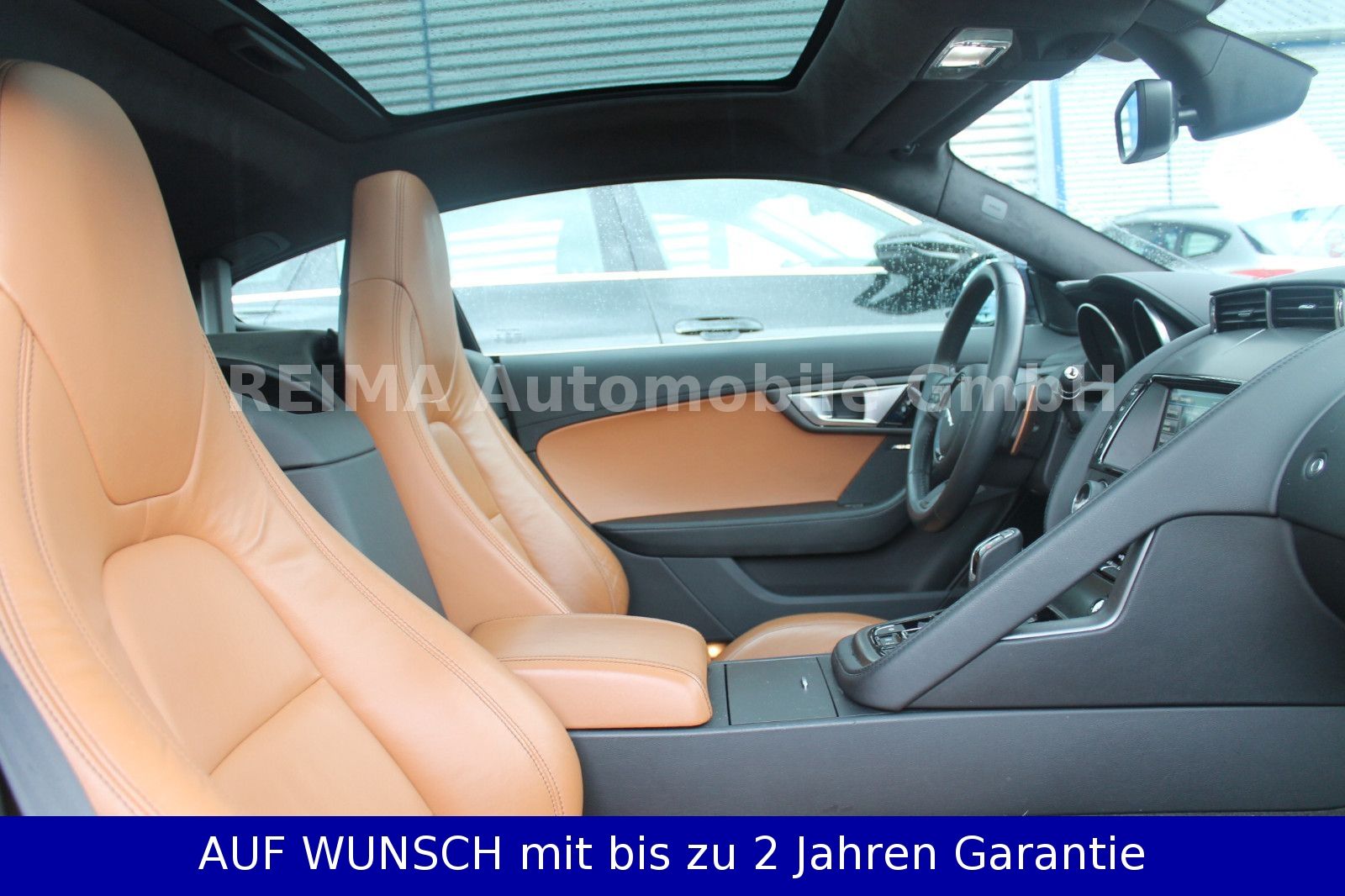 Fahrzeugabbildung Jaguar F-TYPE 3,0 V 6 Coupe  , Sport-Klappenauspuff