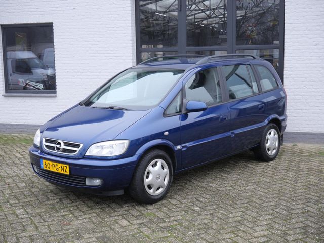 Opel Zafira 1.8-16V Maxx automatik Ecc Navi 7 Pers.