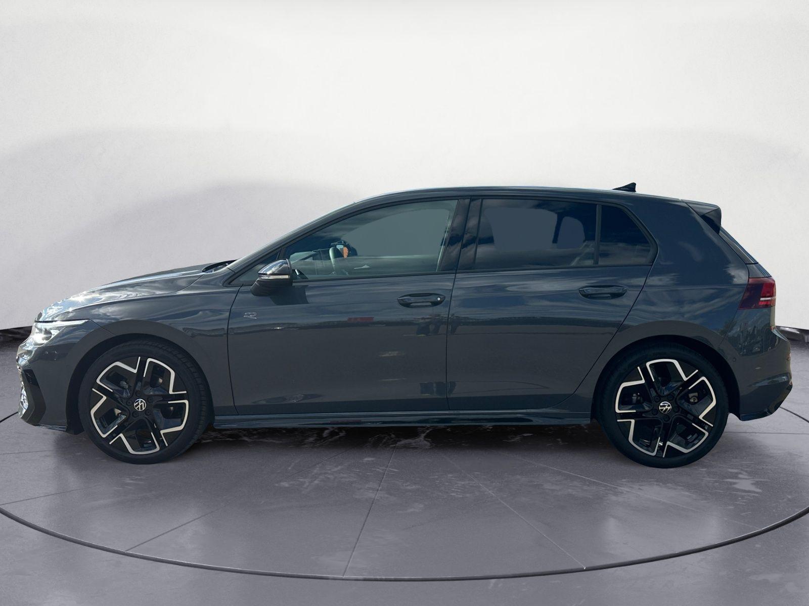 Volkswagen Golf 1.5 eTSI DSG R-Line BlackStyle AHK Navi HUD, миниатюра 2