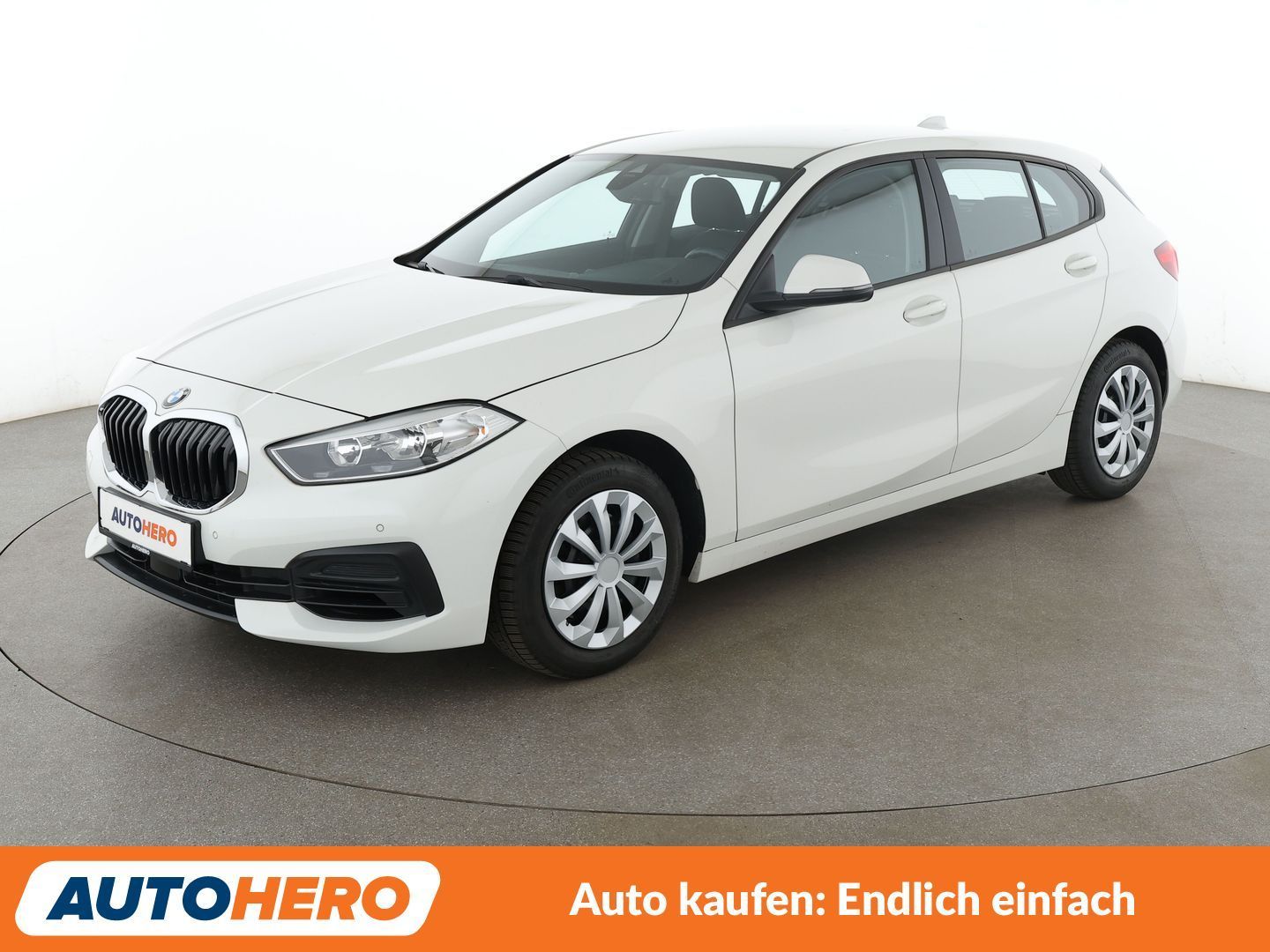 BMW 1er 118i Advantage Aut.*TEMPO*PDC*LIM*ALU*KLIMA*