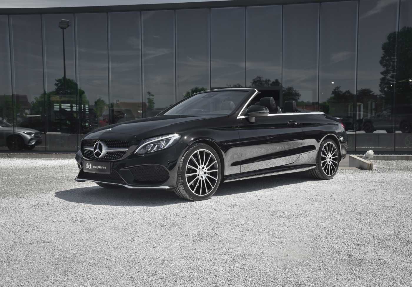 MERCEDES-BENZ C 180 Cabriolet AMG Leather 19' Airscarf