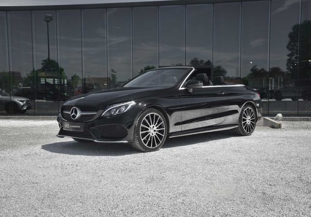 MERCEDES-BENZ C 180 Cabriolet AMG Leather 19' Airscarf