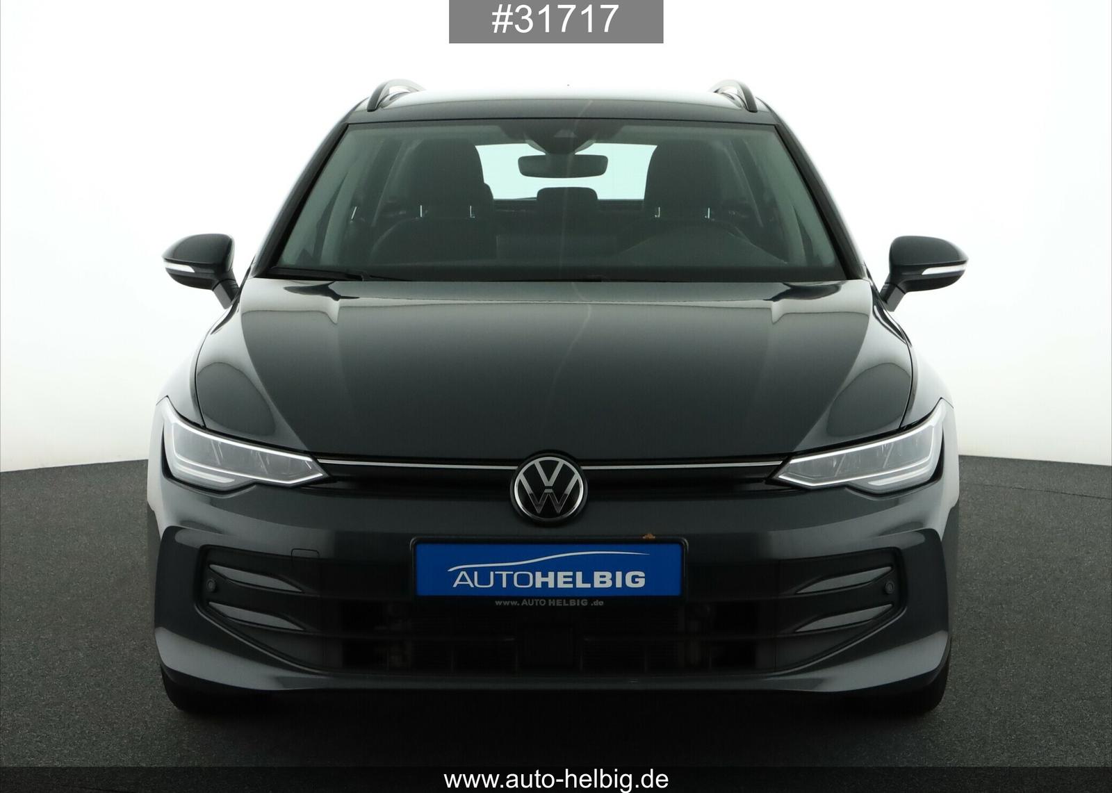 Volkswagen Golf VIII Variant 1.5 eTSI Life #AHK#LED#ACC#SHZ, миниатюра 8