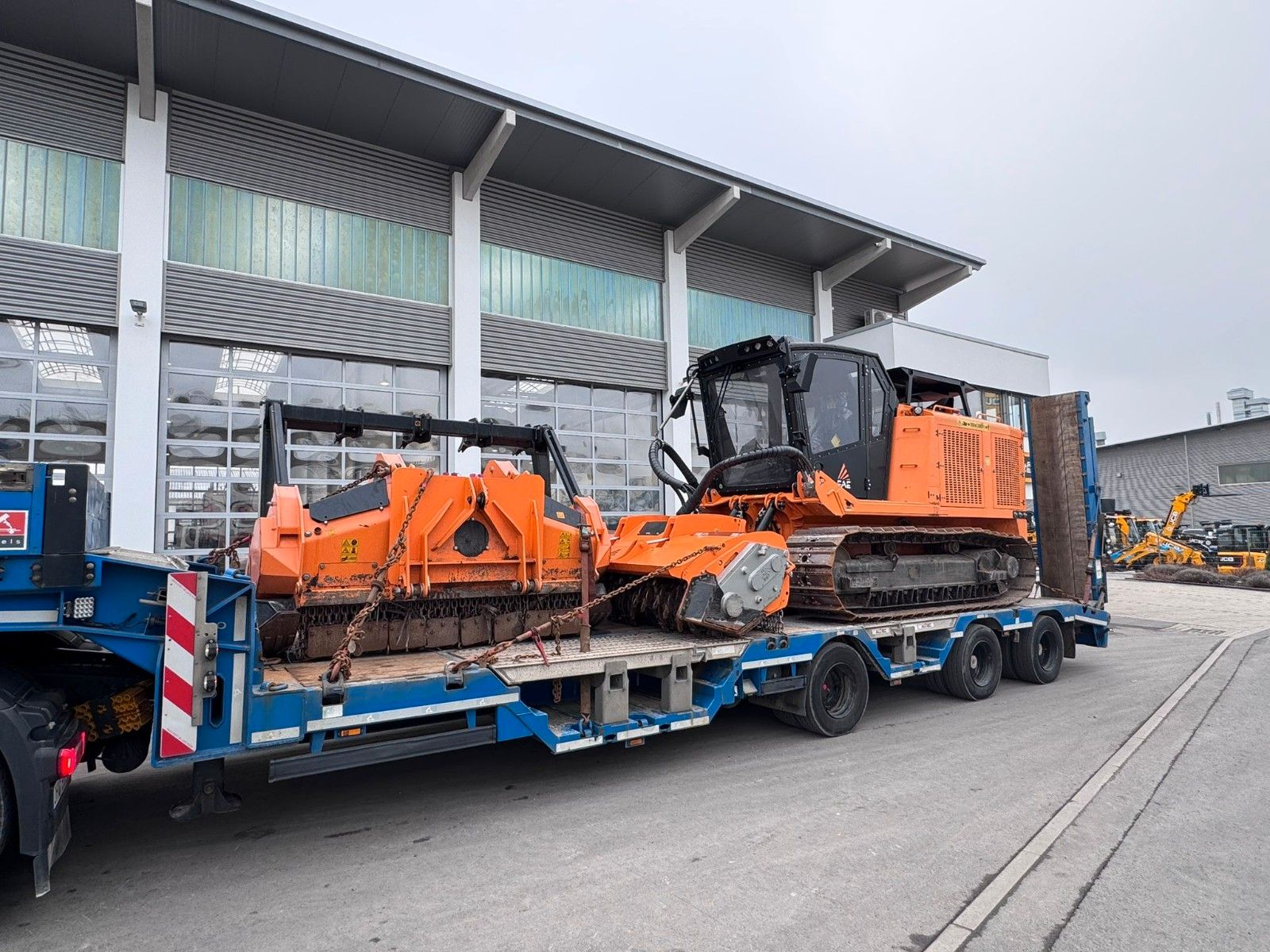 Fahrzeugabbildung Andere FAE PT 300 / 273h! / Forstmulcher / Bodenfräse