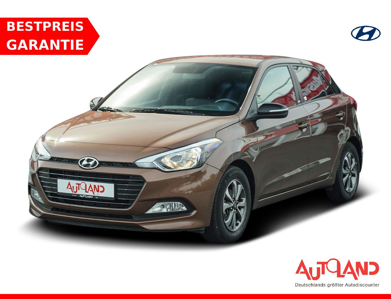 Hyundai i20 1.2 Passion Klima Lenkradheizung