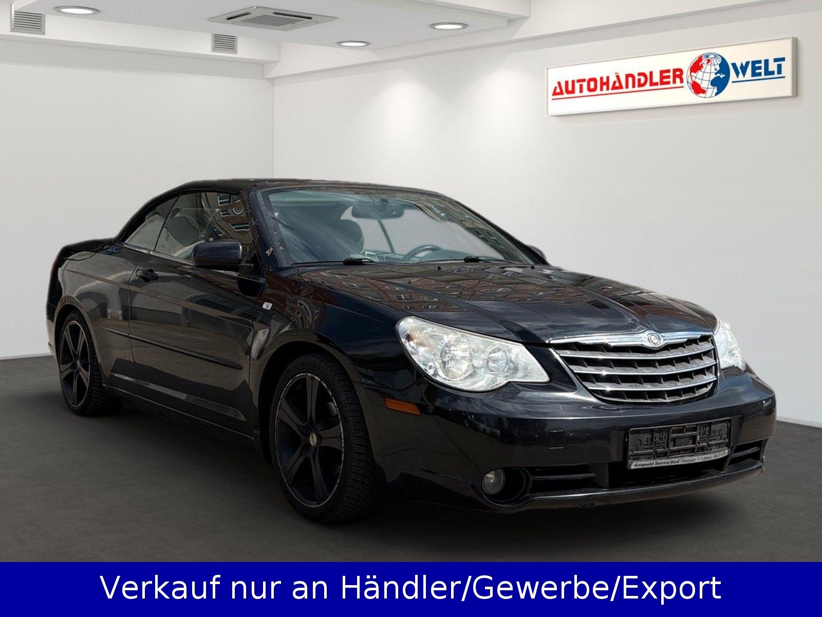 Chrysler Sebring 2.0d Cabrio Limited Klimaautomatik