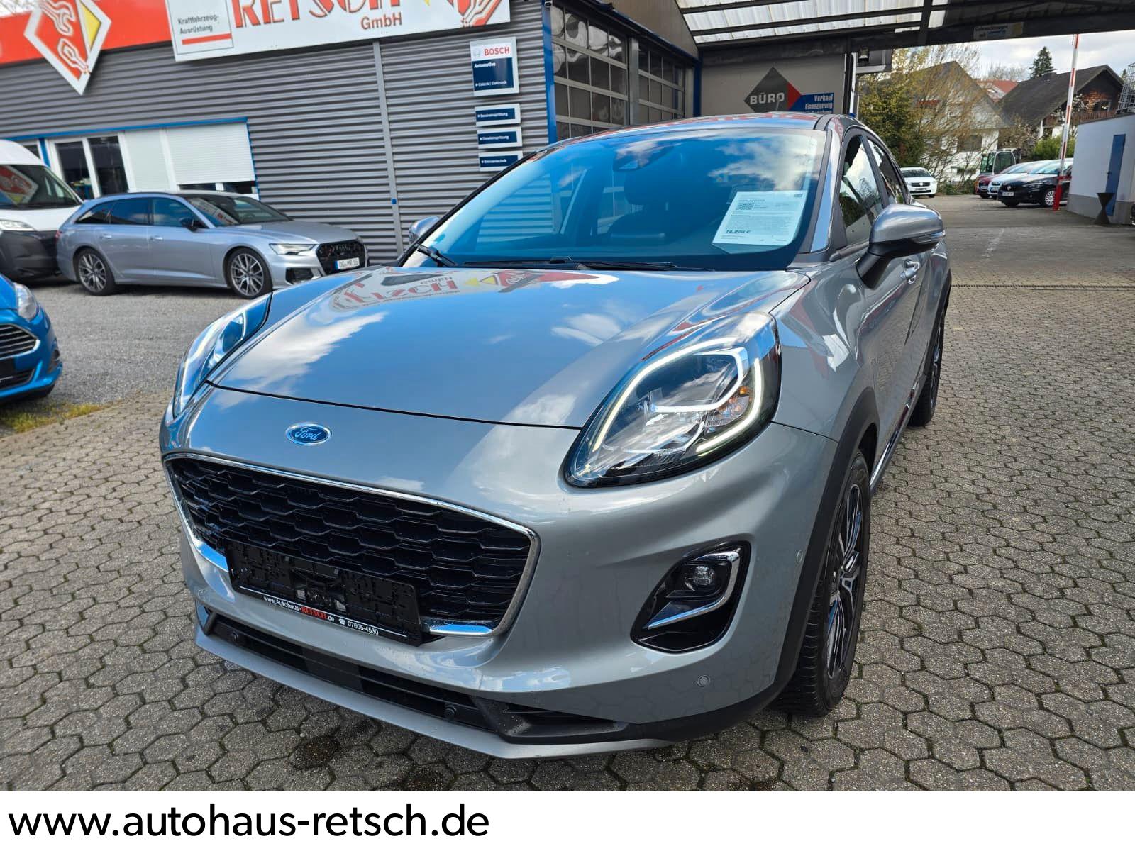 Ford Puma Titanium Automatik,Kamera