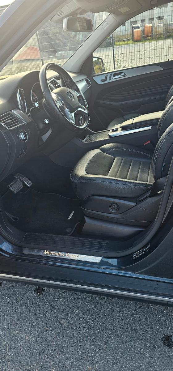Mercedes-Benz ML 350 BlueTEC 4MATIC AMG Line