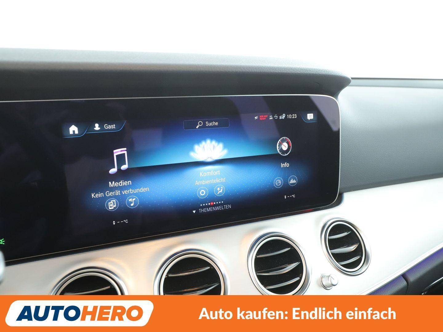 Mercedes-Benz E-Class Mild-Hybrid T Avantgarde Aut.*VC*PDC*TEMPO, миниатюра 19