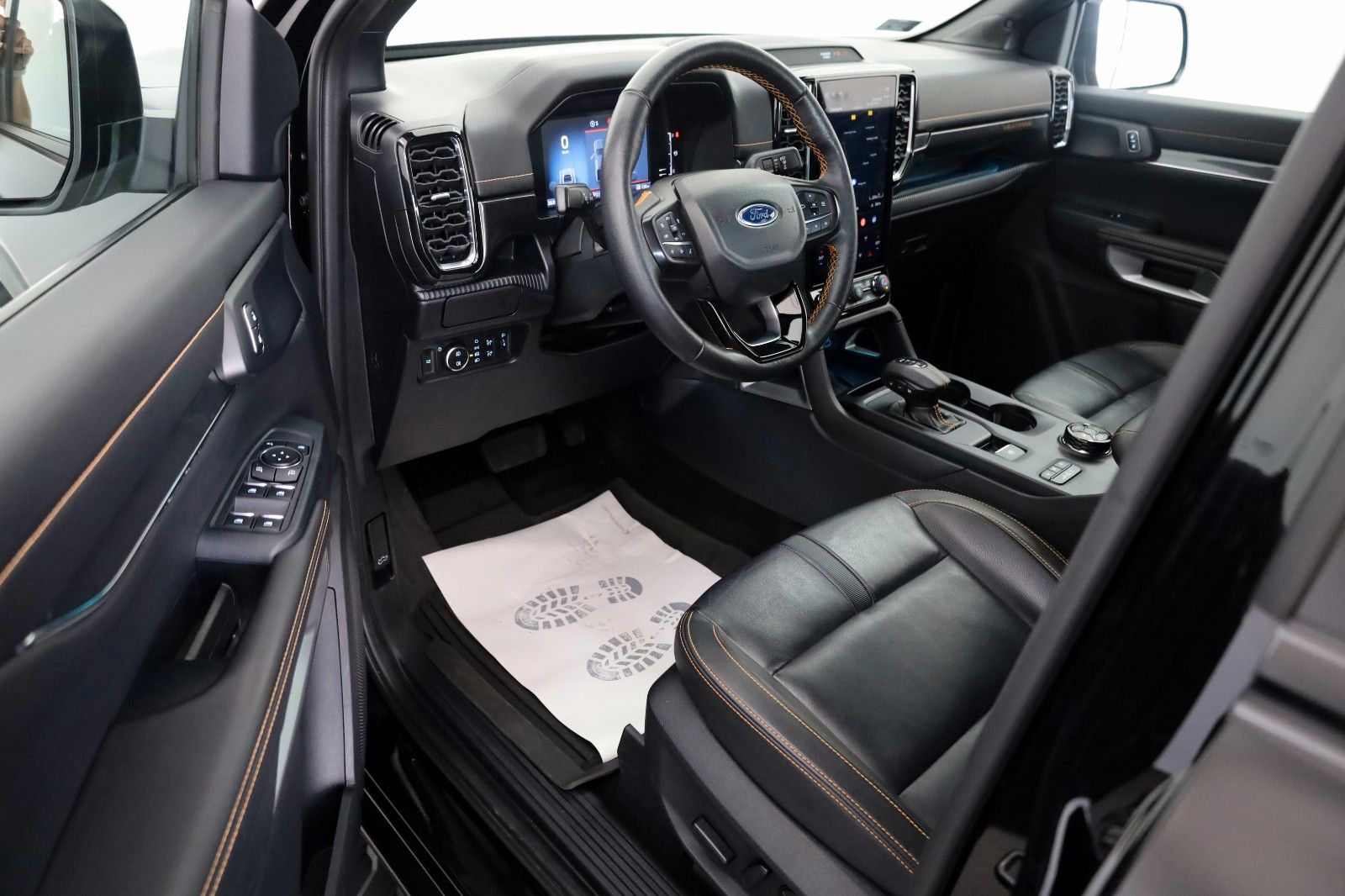 Fahrzeugabbildung Ford Ranger Wildtrak X e-4WD,Techno.71,Rollo el, AHK