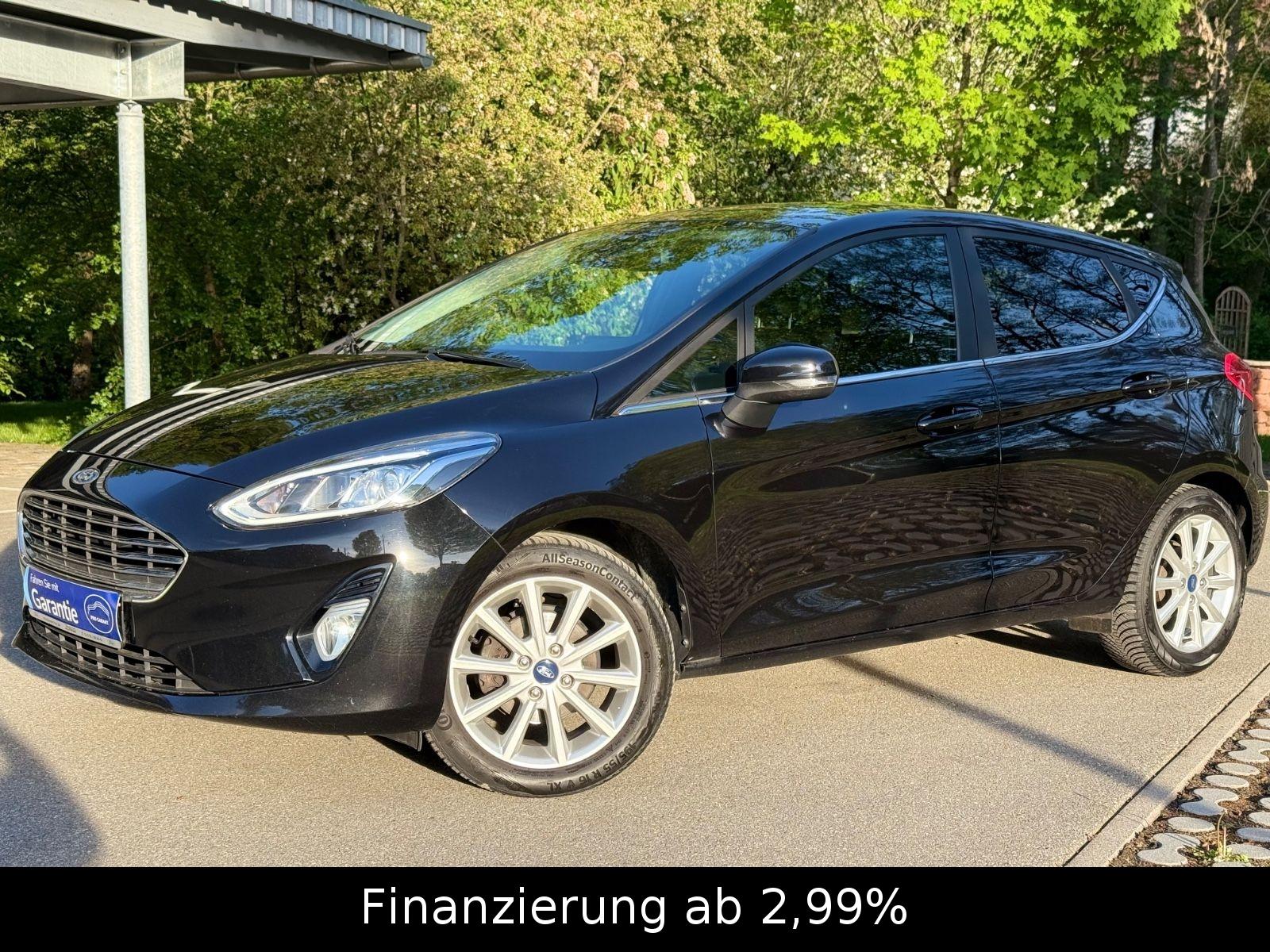 Ford Fiesta Titanium VOLL/TEMPO/SHZ/PDC/LHZ/FSHZ