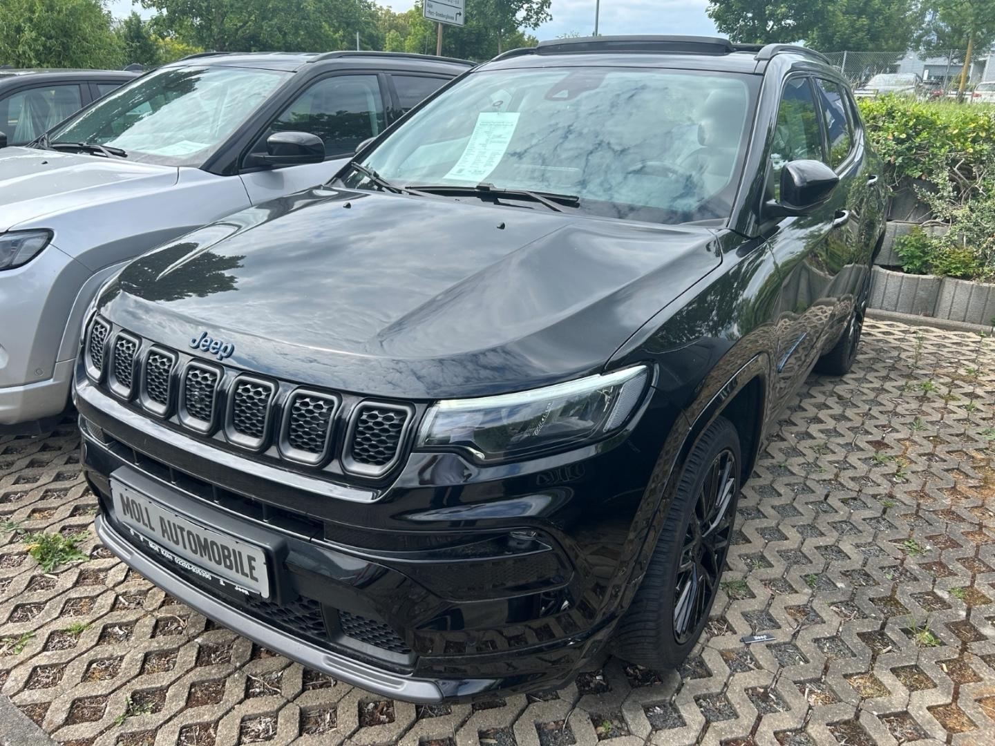 Jeep Compass S Plug-In Hybrid 4WD 1.3 EU6d El. Panoda
