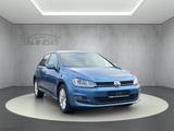 Volkswagen Golf VII 2.0 TDI Lounge*aus 1.Hand* - mit Diesel-Antrieb: Blau, Standheizung, Limousine