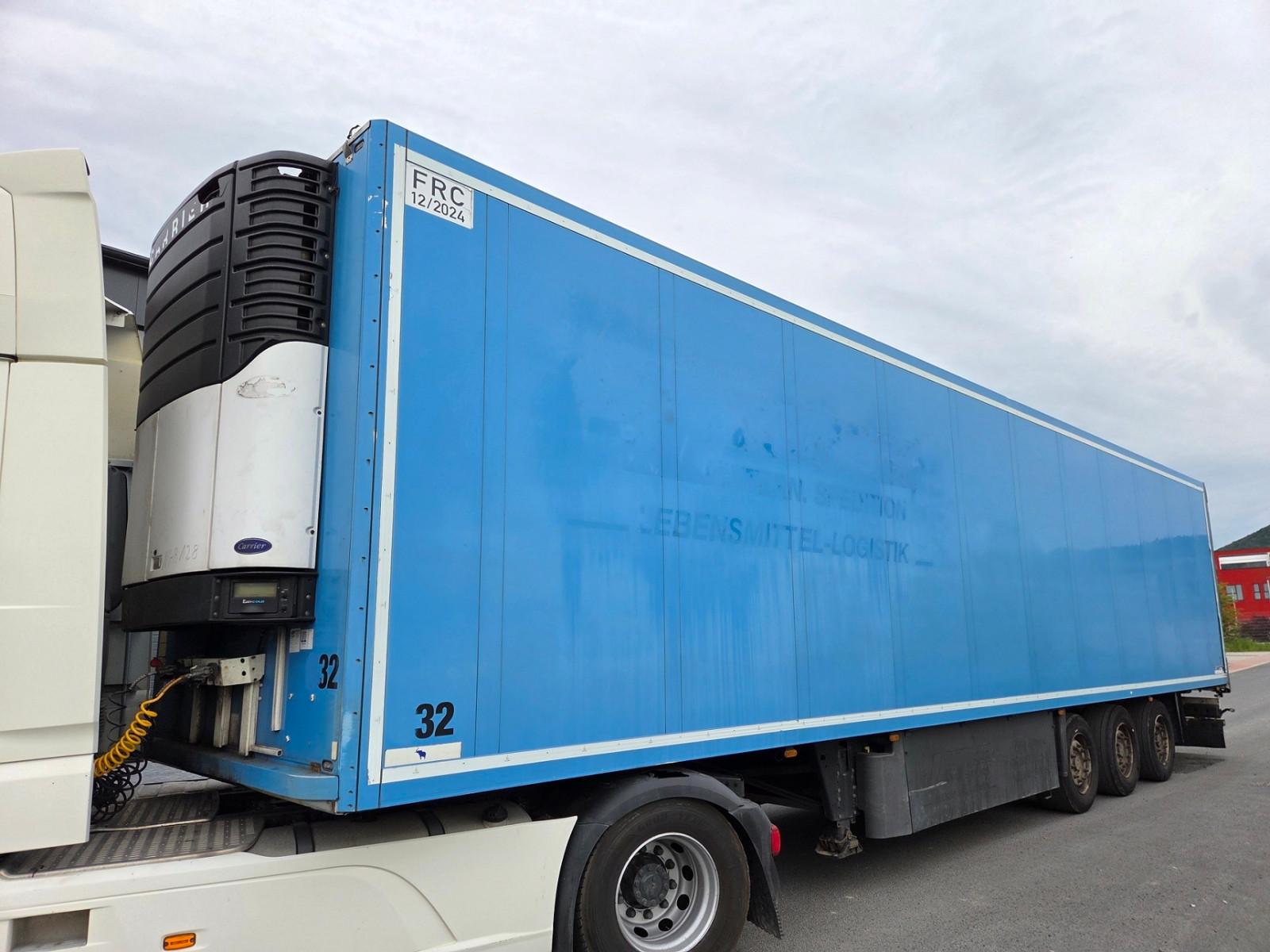 Schmitz Cargobull Carrier Maxima 1300. Doppelstock.