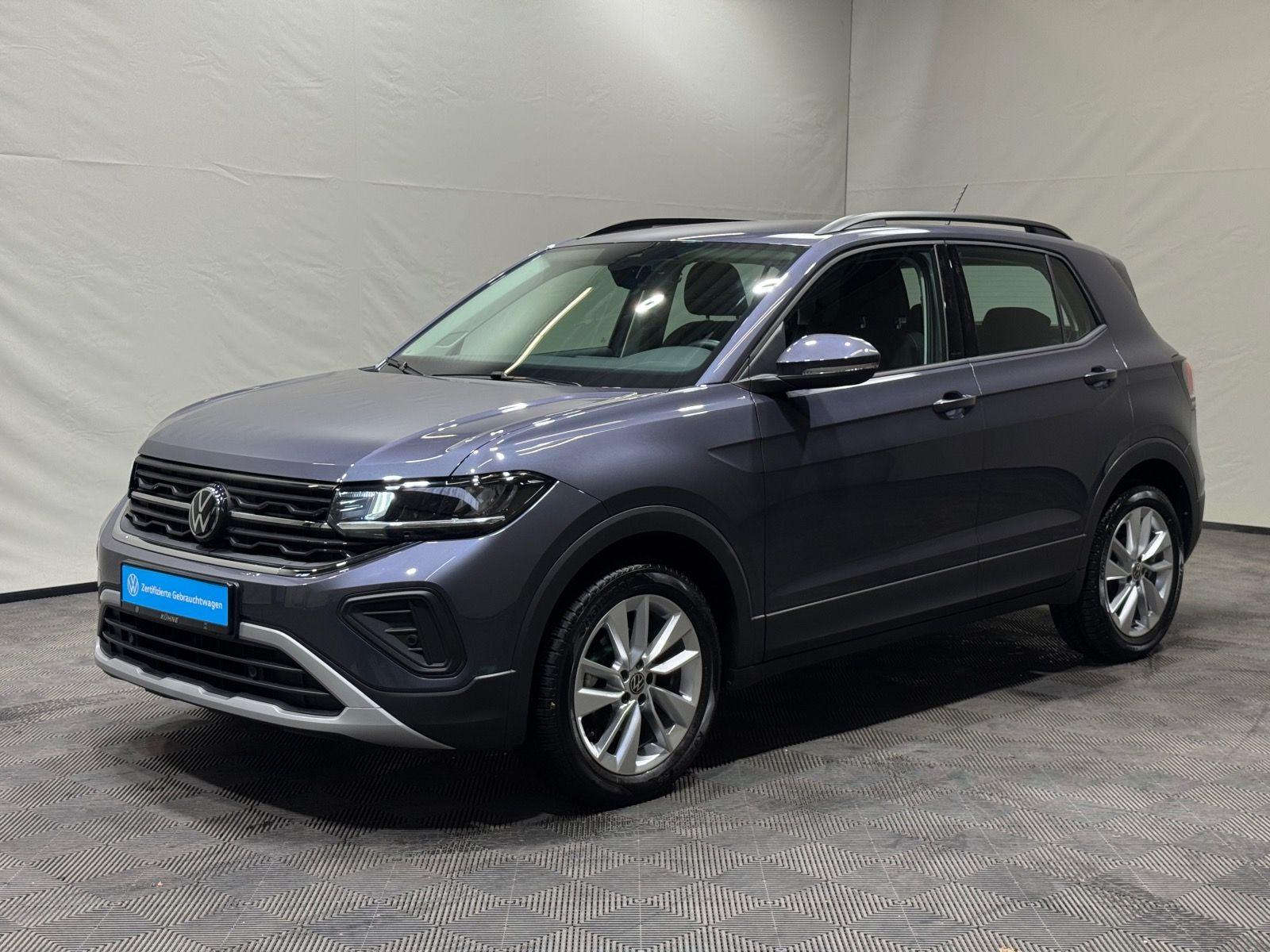 Volkswagen T-Cross Life 1.0 TSI | LED NAVI KAMERA AHK ACC