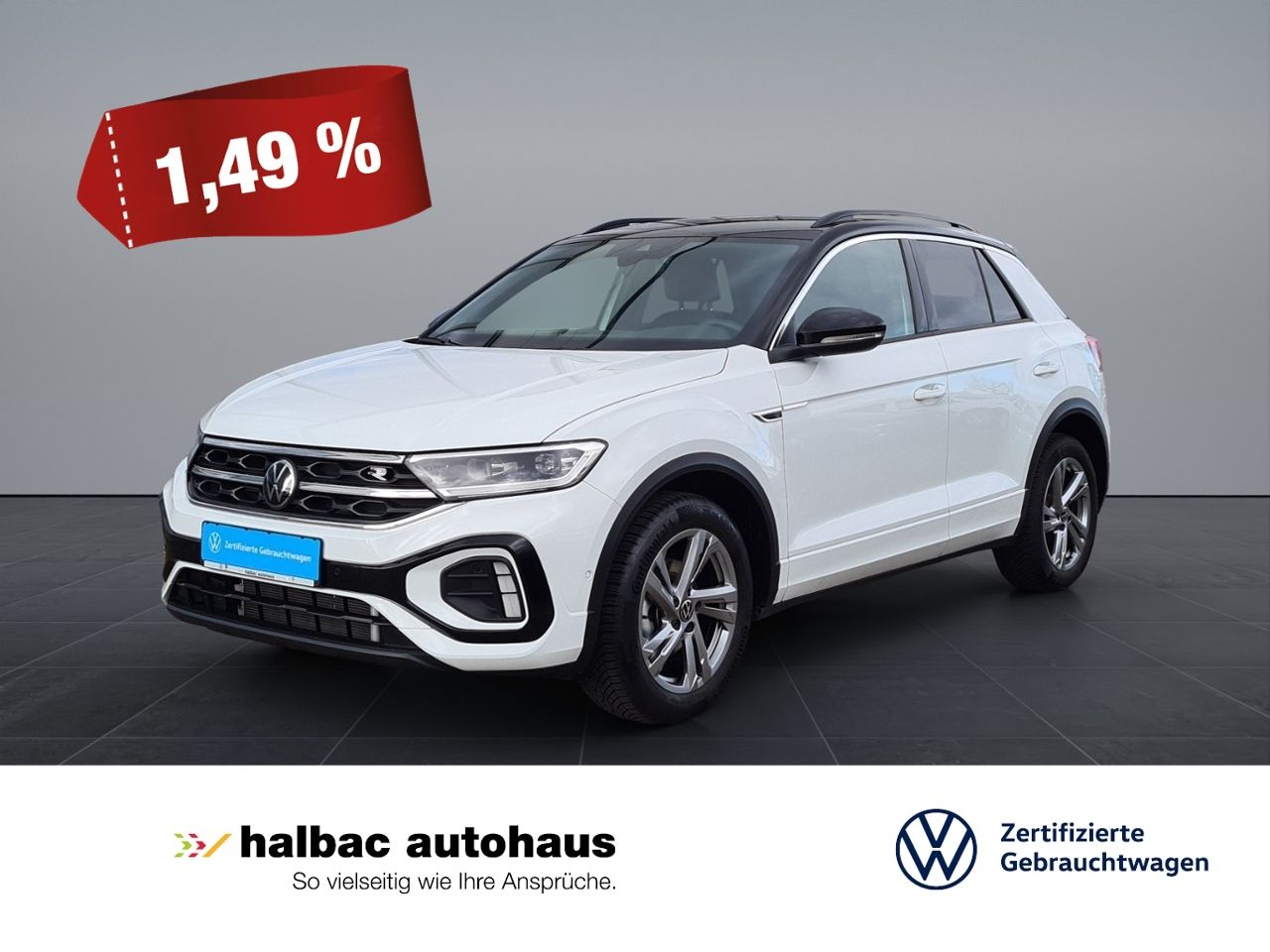 Volkswagen T-Roc 1.5 TSI DSG R-Line 1,49% NAVI LEDPLUS ACC foto 1