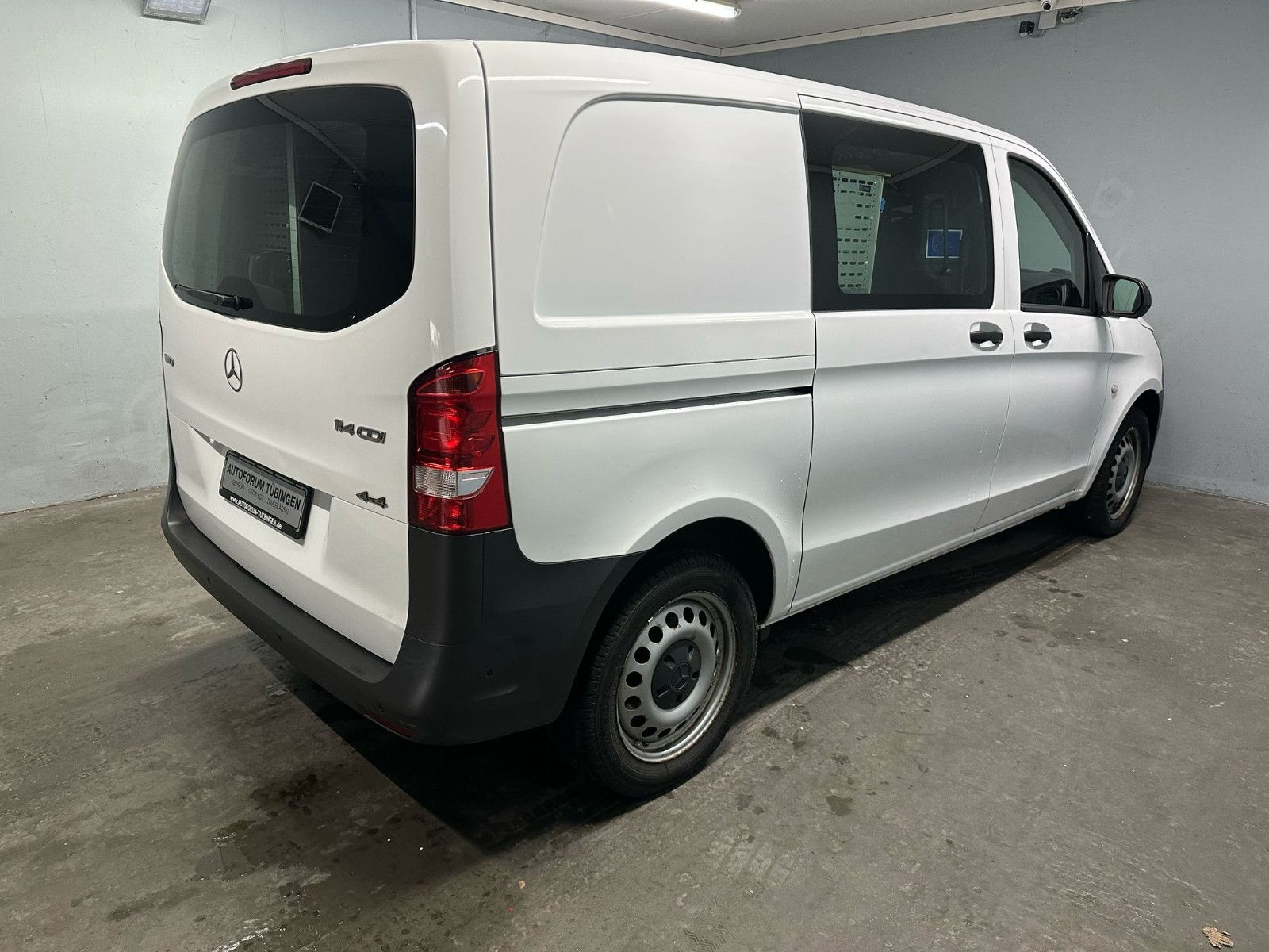 Fahrzeugabbildung Mercedes-Benz Vito 114 CDI 4 Matic Autom. *SORTIMO*NAVI*KLIMA*