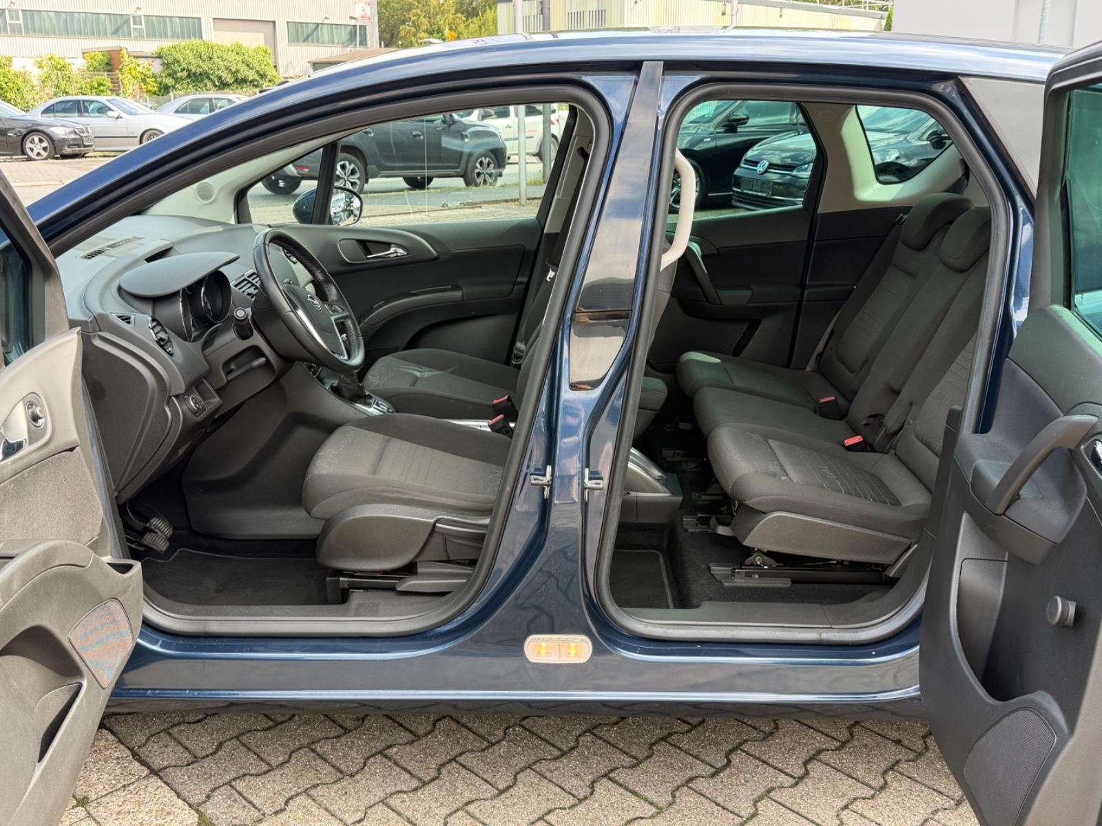 Opel Meriva B Design Edition 1.Hand Scheckheft