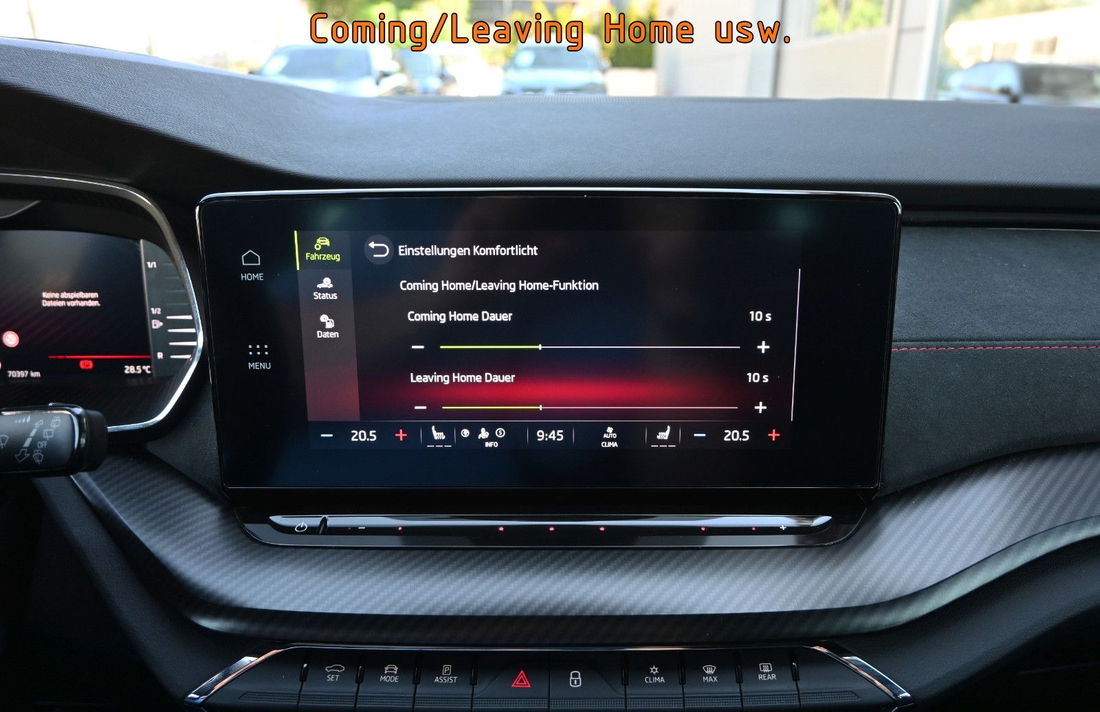 Fahrzeugabbildung SKODA Octavia 2.0 TDI DSG RS COMBI °ACC°AHK°HEAD-UP°
