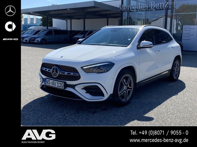 Mercedes-Benz GLA 220 4M AMG AHK LED KeyLess Distr Park 360°