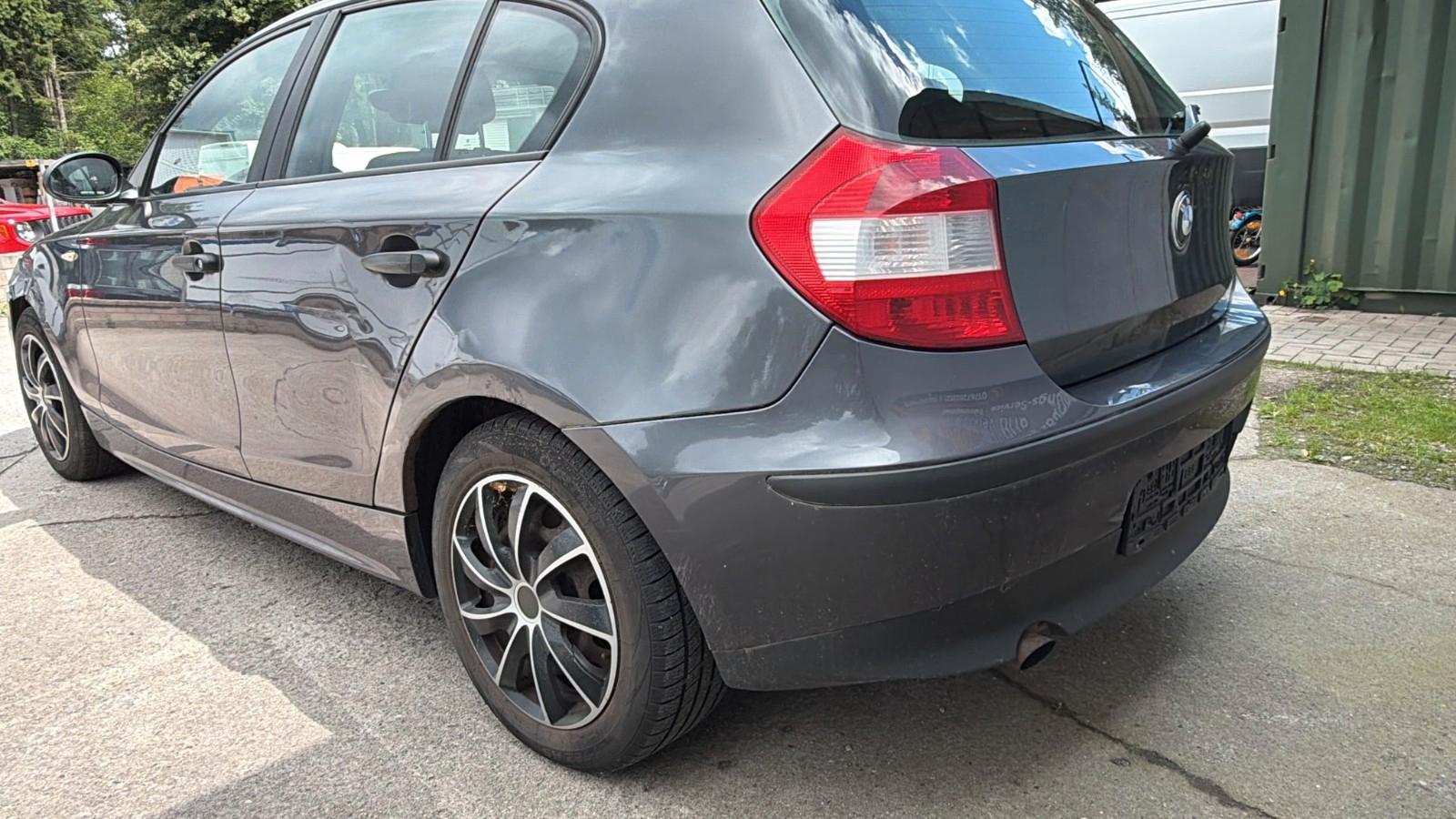 BMW 116 1 Limousine 116i