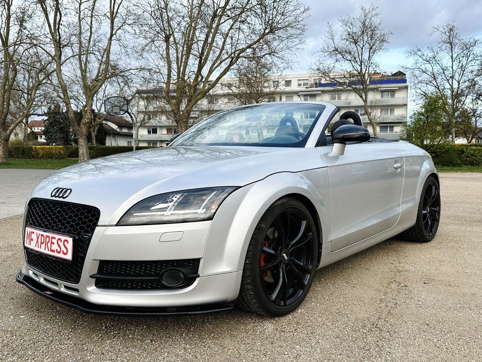 Audi TT Roadster 2.0TFSI ABT Tuning mit *241PS*