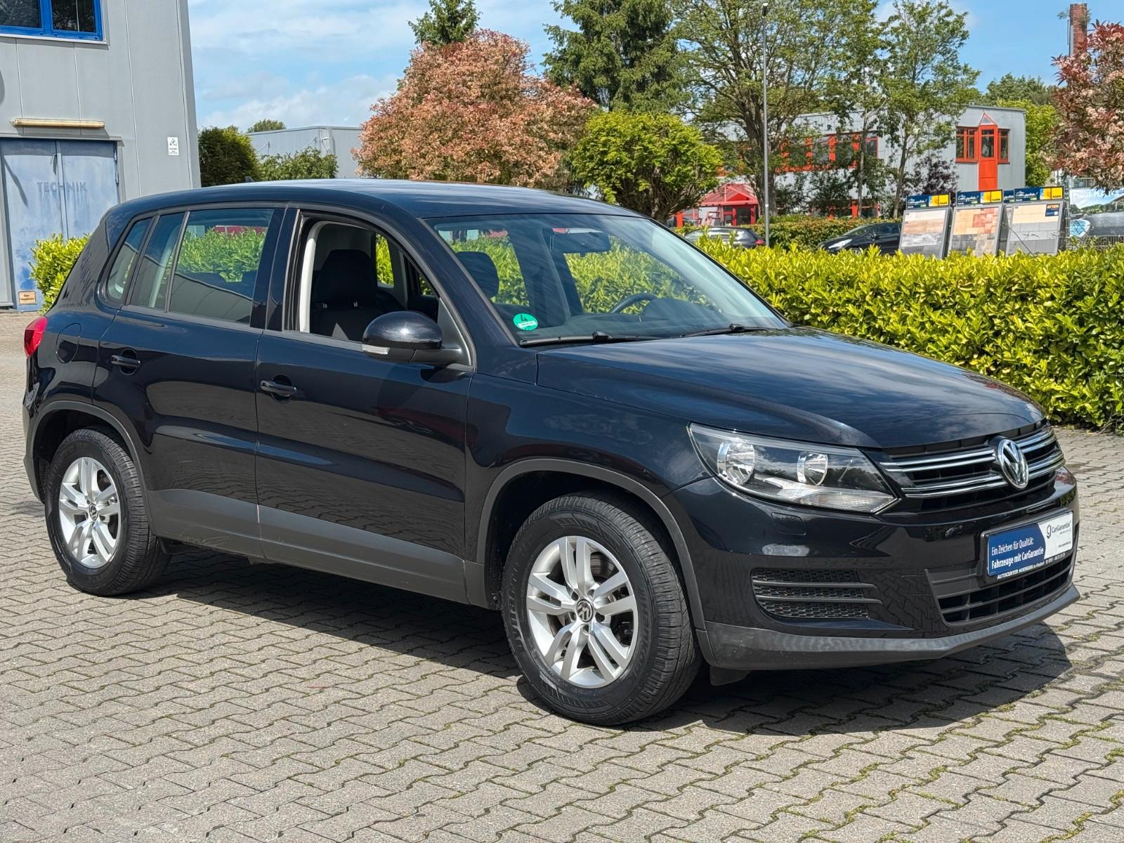 Volkswagen Tiguan Trend & Fun BMT Garantie *Lückenlos *Navi