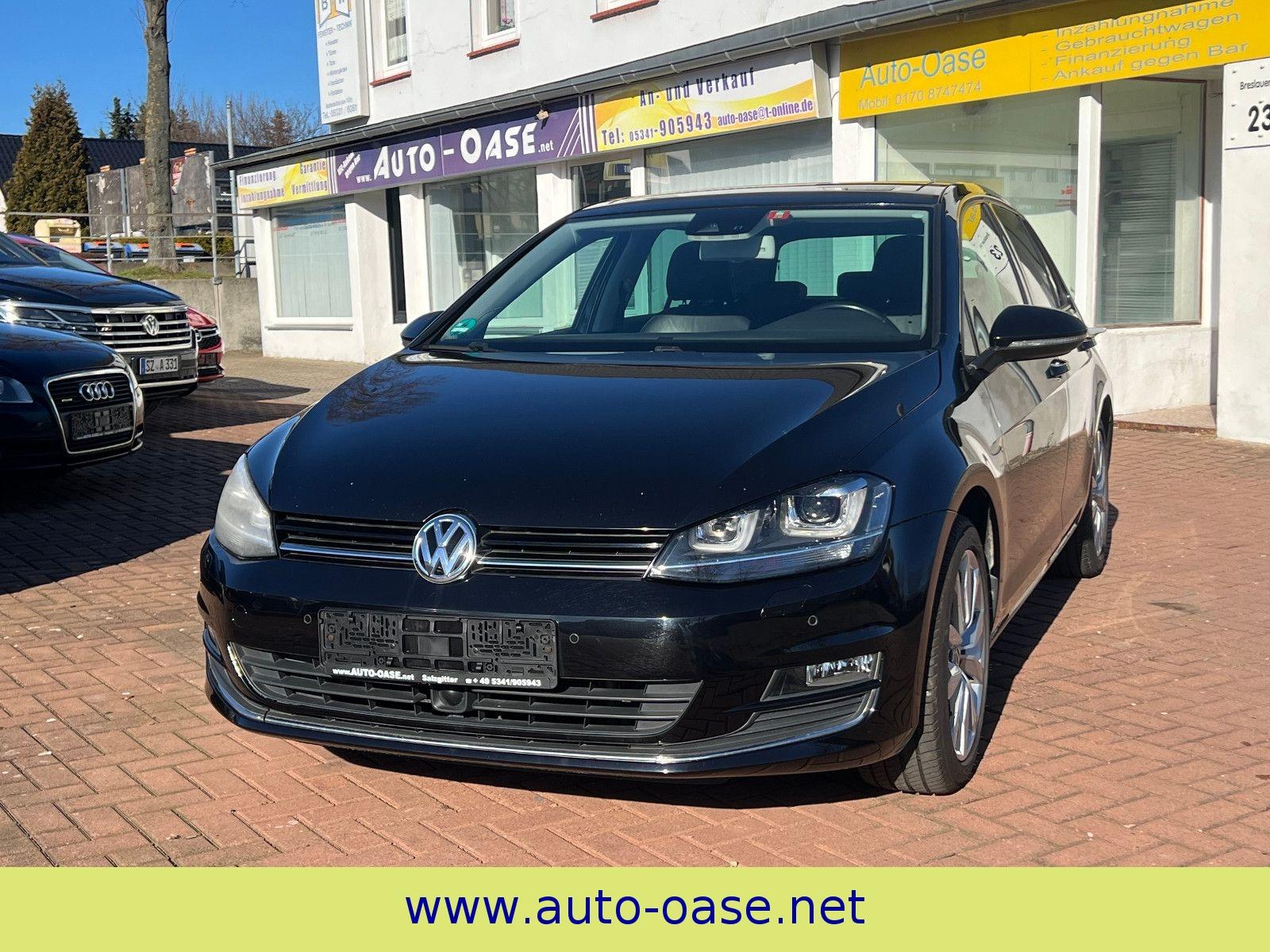 Volkswagen Golf VII Lim. Highline BMT 1.Hand*Pano*Xenon*